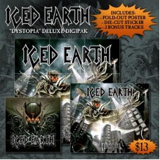 ICED EARTH - Dystopia deluxe (DIGIPACK CD)